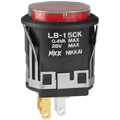 NKK Switches LB16SKW01-5C-JC