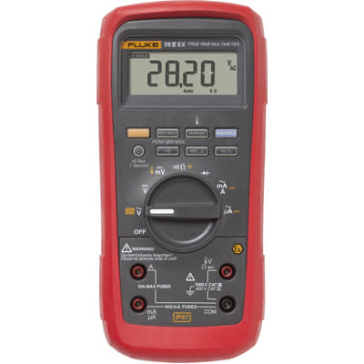 Fluke - FLUKE-28IIEX/ETL - INTRINSICALLY SAFE VERSION OF 28II WITH ETL ...