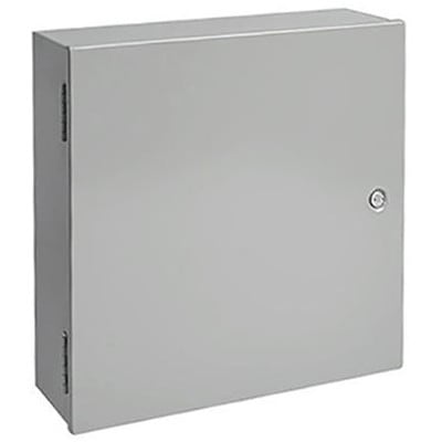 nVent HOFFMAN - A16N12BLP - Enclosure, Box-Lid, WallMount, Steel ...