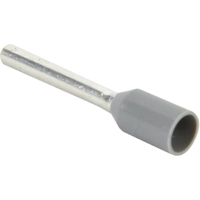 Sta-Kon by ABB - F2025 - Polypropylene-Insulated Ferrule 18 AWG Gray ...