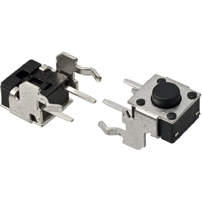 TE Connectivity - FSMRA2JH - Alcoswitch, 6x6mm r/a tactile switch,3 ...