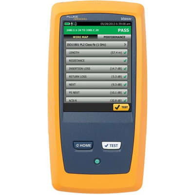 Fluke Networks - DSX-5000 120 - DSX-5000 CableAnalyzer(T) - RS