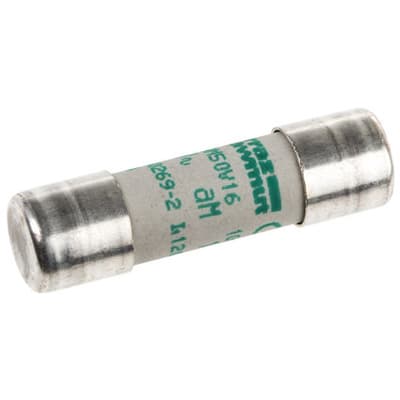 Mersen - F214618J - Fuse, Ceramic Cartridge, 10 x 38mm, 120kA, 500VAC ...