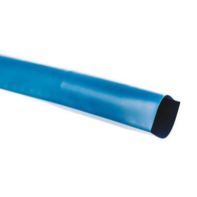 TE Connectivity - RNF-100-1-6-RSU-STK - Raychem, Blue heatshrink tubing ...