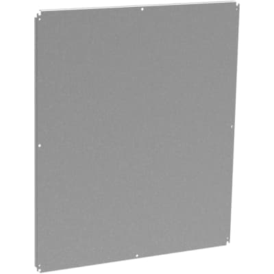 nVent HOFFMAN - PP1115G - Internal Panel, GALVANIZED Gray, 1021X1478mm ...