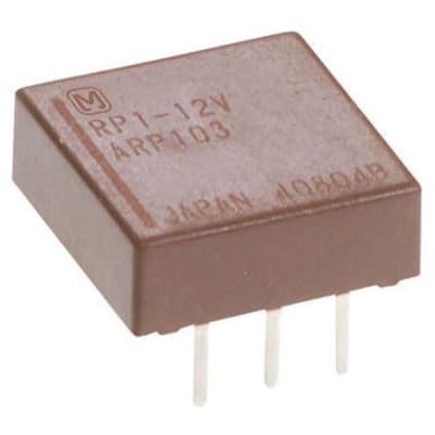 Componentes electrónicos RP1-12V de Panasonic