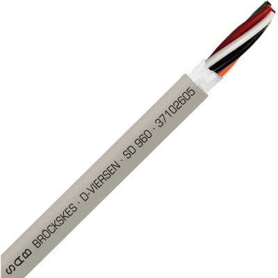 Sab - 37102605 - Multiconductor Cable, 5c, 26awg, 18x38, Bc, Pvc Ins 