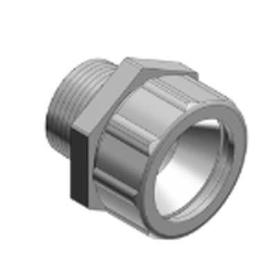 T&B Fittings By ABB - 2559 - Liquidtight, Strain Relief, Connector, 1. ...