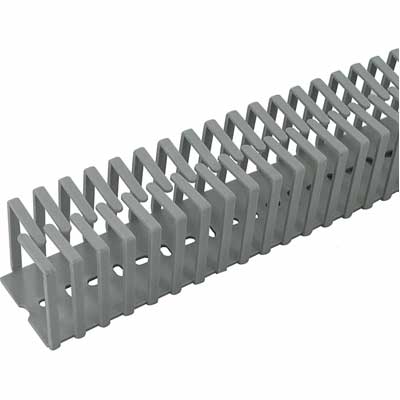 Panduit - FL50X50LG-A - Type F Narrow Slot Duct, Polypropylene, 50 x 50 ...