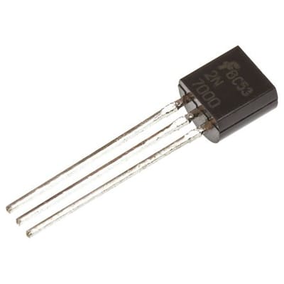 RS COMPONENTS UK - 2N7000 - 2N7000 N-channel MOSFET Transistor, 0.35 A ...