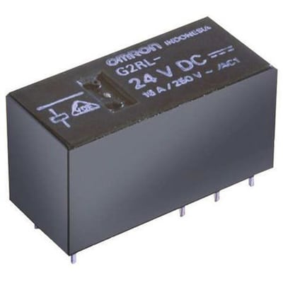 Componentes electrónicos G2RL-1-E-CF DC12 de Omron