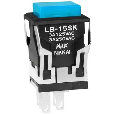 NKK Switches LB15SKW01-G