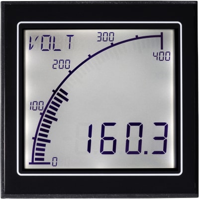 Trumeter APM VOLT APO LCD Volt Meter Digit Graph Green