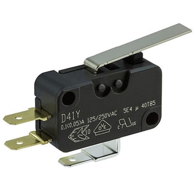 ZF Electronics - D459-R1LL-G2 - Switch, Snap Action, SPDT, IP50 ...