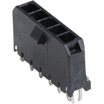 Molex Incorporated - 43650-0518 - Header 3.00mm, WTB, single row, vert ...