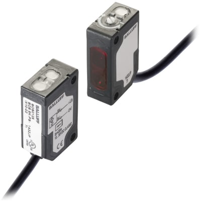 Balluff - BOS0125 - Sensor, Photoelectric, Through-Beam, Pair, Block ...