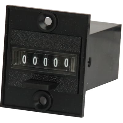 Veeder-Root - 0779086-008 - Totalizer, Miniature, 6 Digit, EM, Non ...