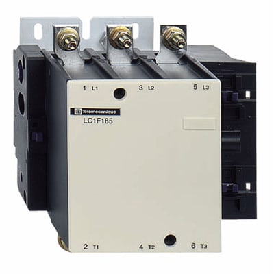 Schneider Electric - LC1F185M7 - TeSys LC1 3 Pole Contactor, 180 A, 100 ...