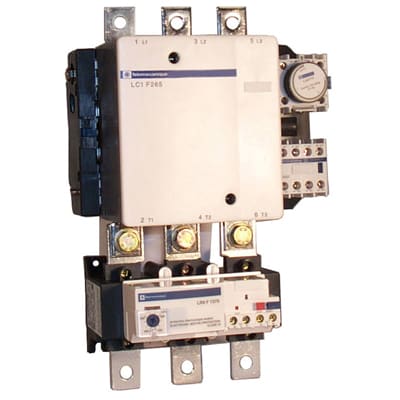Schneider Electric - LC1F265M7 - TeSys LC1 3 Pole Contactor, 265 A, 140 ...