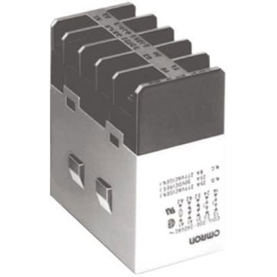 Omron Automation - G7J-4A-B DC24 - Relay 4PST-NO Screw-terminal,25A ...