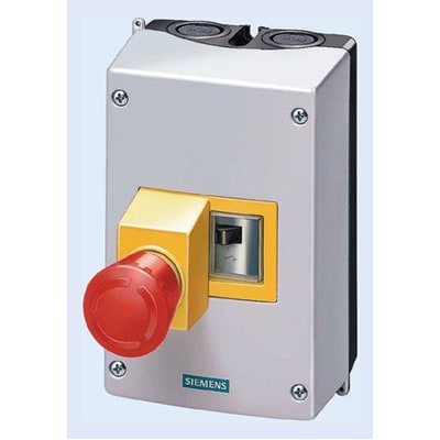 Siemens - 3RV19137D - Emergency Switching-off Handle, Rotating Latching ...