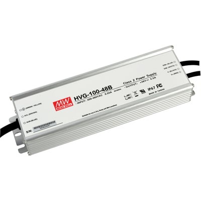 Mean Well Hvg B Power Supply Ac Dc V A V In Sealed Pfc Led Driver Hvg