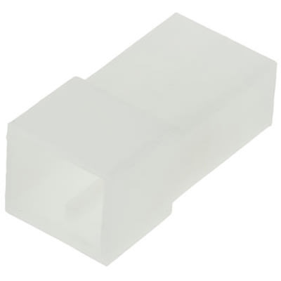 TE Connectivity - 180924-0 - AMP FASTIN-FASTON Series 2 Way Nylon 66 ...