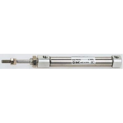 SMC Corporation - CDJ2B16-45-B - Cylinder, 16mm Bore, 45mm Stroke ...