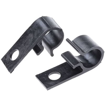 HellermannTyton - 211-70203 - Screw Mount Cable Clip, 0.59