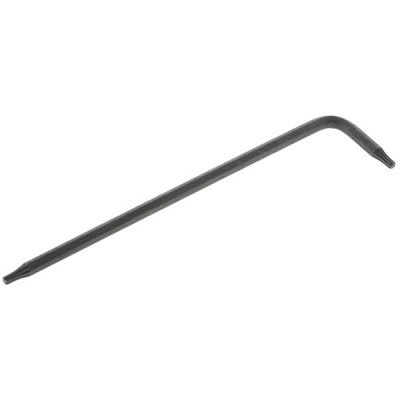 RS PRO - 2480010 - L Shape Long Arm Torx Driver T6 Chrome