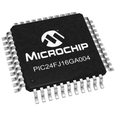 Microchip Technology Inc. PIC24FJ16GA004-I/PT