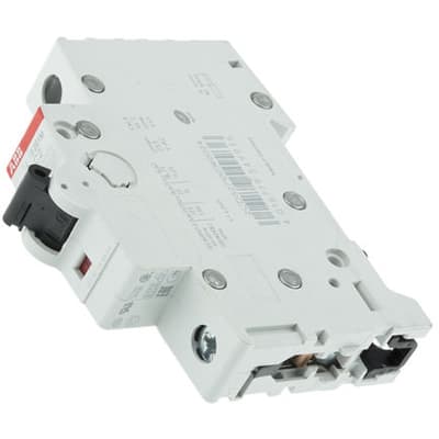 ABB - S201M-C2 - Miniature Circuit Breaker,Pro M Compact S200 MCB, 1P ...