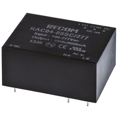 RECOM Power, Inc. RAC04-05SC/277