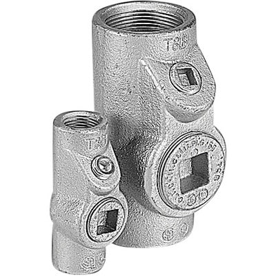 T&B Fittings By ABB - EYS2-TB - Sealing Fitting, 3/4", Body Ductile ...