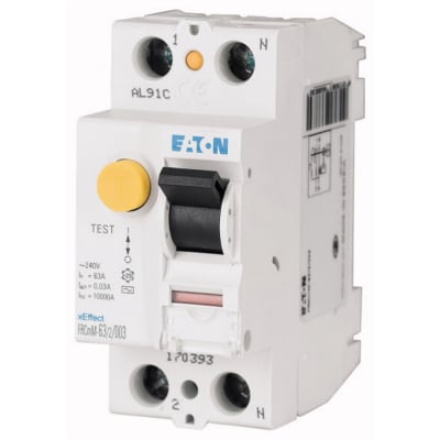 Eaton - Cutler Hammer - 167119 - FRCMM-25/2/003-G/A-NA 2P 25A 30 MA ...