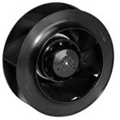 ebm-papst - R2E220-AD19-11 - AC Impeller, 415V, 220mm, Round, 589cfm ...