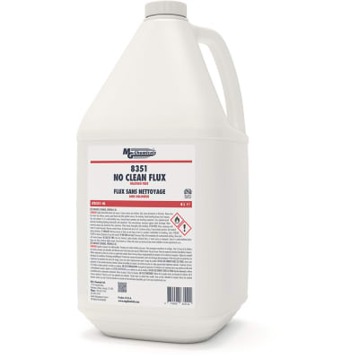 MG Chemicals - 8351-4L - No Clean Rosin Flux; 4L/1.06 gallons - RS