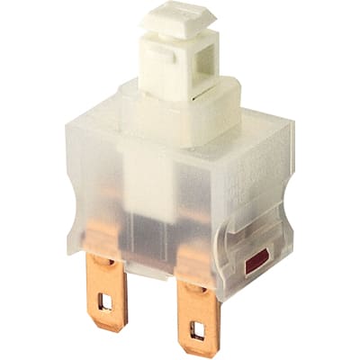 Marquardt Switches - 1681.1354 - Switch,Pushbutton,SPNO,IP40,12A,125 ...