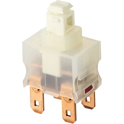 Marquardt Switches - 1682.1201 - Switch;Pushbutton ;DPNO;10A 250 V AC ...