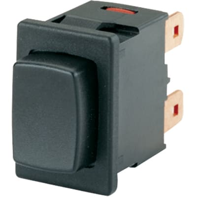 Marquardt Switches - 1683.1201 - Pushbutton Switch, SPNO, 12A, Non ...