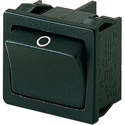 Marquardt Switches - 1802.3102 - Switch,Rocker,DPST,ON-OFF,IP40,6A,125 ...