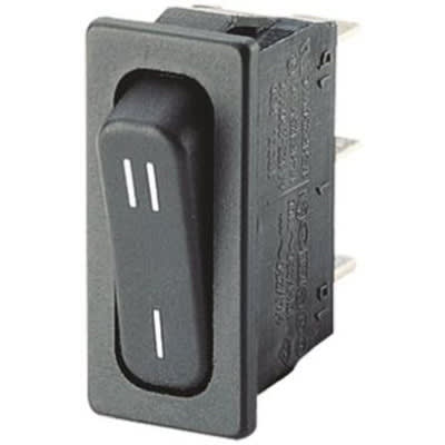 Marquardt Switches - 1833.3307 - Switch,Rocker,SPDT,IP40,6A,125-250VAC ...