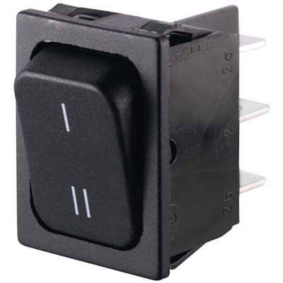 Marquardt Switches - 1834.3309 - Rocker Switch, DPDT, 6A, Non ...