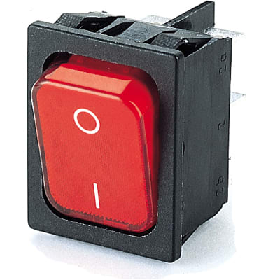 Marquardt Switches - 1835.3102 - Switch,Rocker,DPST,ON-OFF,IP40,6A ...