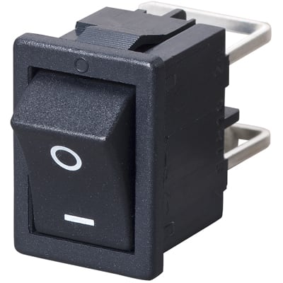 Marquardt Switches - 1858.4205 - Switch, Rocker, DPST, ON-OFF, IP40 ...