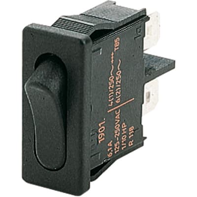 Marquardt Switches - 1901.1102 - Switch, Rocker, SPST, ON-OFF, IP40, 6A ...