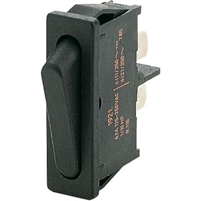 Marquardt Switches - 1921.1102 - Switch, Rocker, SPST, ON-OFF, IP40, 6A ...