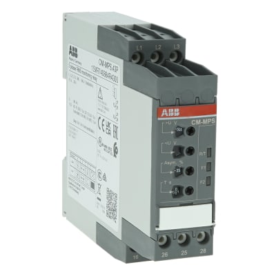 ABB - 1SVR740884R4300 - CM-MPS.43P THREE-PH MONITOR RELAY - RS