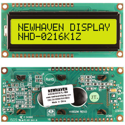 Newhaven Display International NHD-0216K1Z-FL-YBW