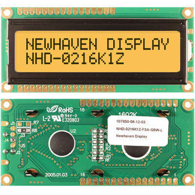 Newhaven Display International NHD-0216K1Z-FSA-GBW-L